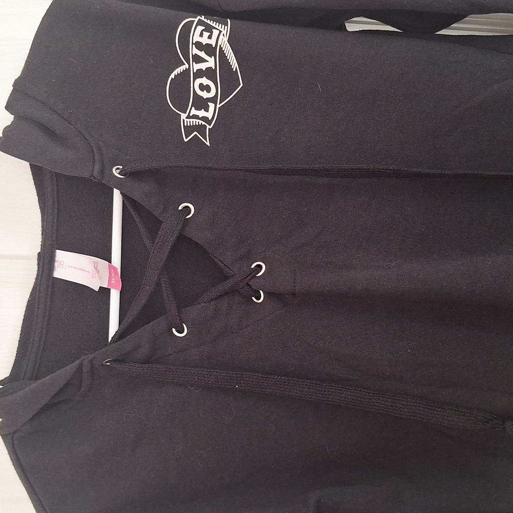 Women's hoodie love sweater